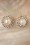 Topvintage Boutique 37267 Sparkly Earrings Pearl Silver Earstuds 04122020 0021 W