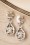 Topvintage Boutique 37262 Flower Drop Stone Earrings Black Silver 04122020 0011 kopiërenW