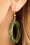Splendette 36593 Olive Earrings Green 201112 040M W