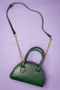 PiNNED by K - 60s Oh My Croc Bag in Green 2
