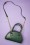 PiNNED by K - 60s Oh My Croc Bag in Green 2