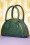 PiNNED by K - 60s Oh My Croc Bag in Green