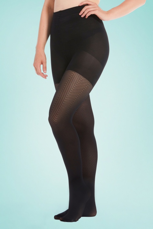 MAGIC Bodyfashion - Pretty Legs panty in zwart