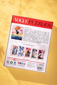 New York Puzzle Company - Wie der Wind weht - Vogue 1000 Teile Puzzle 5