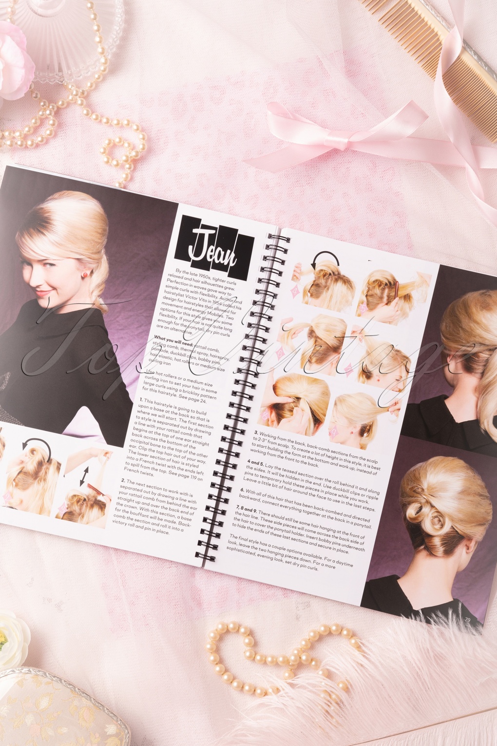 Vintage Hairstyling: Retro Styles With Step by Step Techniques 3rd Edition