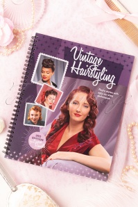 Lauren Rennells - Vintage Hairstyling: Retro Styles With Step by Step Techniques 3rd Edition