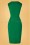 Vintage Diva 36687 Fiorella Pencil Dress Green 20201221 011W
