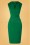 Vintage Diva 36687 Fiorella Pencil Dress Green 20201221 002W