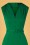 Vintage Diva 36687 Fiorella Pencil Dress Green 20201221 002V