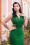 Vintage Diva 36687 Fiorella Pencil Dress Green 20201109 042MW
