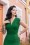 Vintage Diva 36687 Fiorella Pencil Dress Green 20201109 041MW