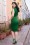 Vintage Diva 36687 Fiorella Pencil Dress Green 20201109 040MW