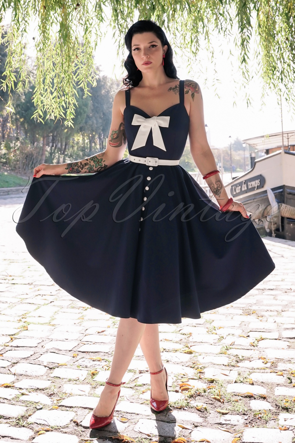 cheap swing dress