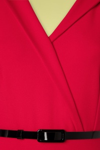 Vintage Chic for Topvintage - Emery Bleistiftkleid in hinreißendem Rot 5