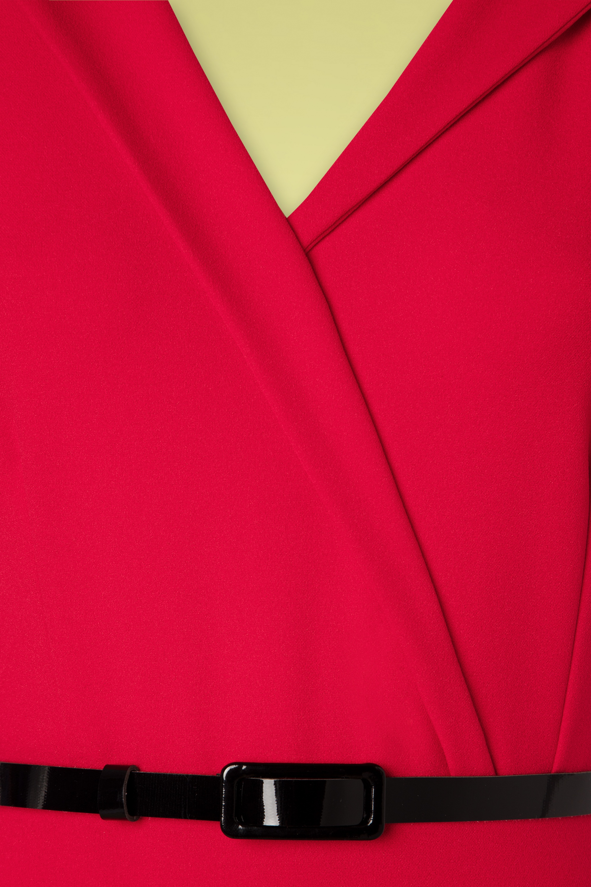 Vintage Chic for Topvintage - Emery pencil jurk in ravishing rood 5