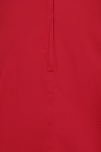 Collectif Clothing - Matilde klassieke katoenen swing rok in rood 4