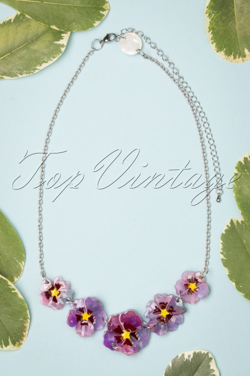 Erstwilder - Purple Prose Necklace