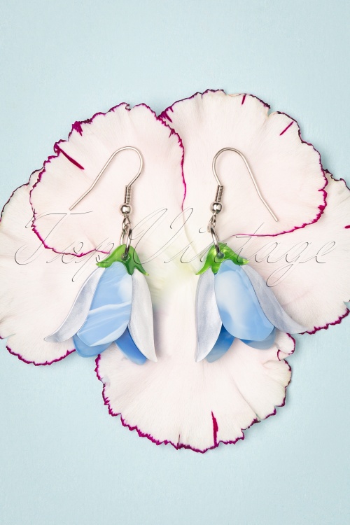 Erstwilder - Exclusief bij TopVintage ~ Favourite Flower oorbellen