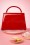 La Parisienne 37192 Bag Red Handbag Darkred Gold 15012021 0009