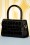 Pinned By K 37340 Bag Handbag Black Leather Croc 12012021 0014 W