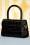 PiNNED by K - Sizzling Snake Bag Années 60 en Noir 4