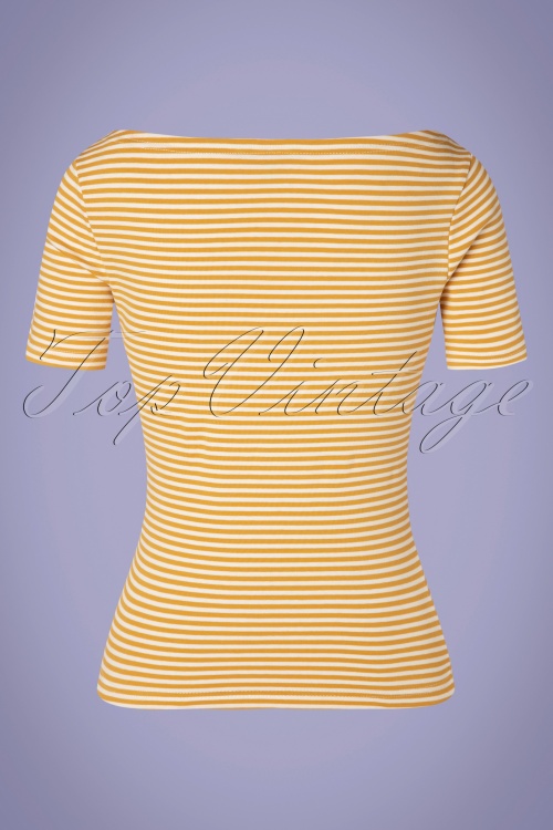 Banned 36190 Sweet Candy Jersey Top Yellow 201216 013W