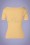 Banned 36190 Sweet Candy Jersey Top Yellow 201216 013W