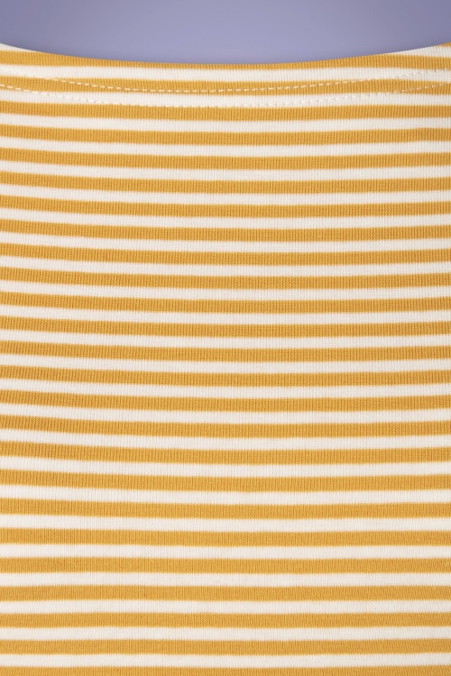 Banned 36190 Sweet Candy Jersey Top Yellow 201216 007W