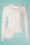 Banned 36184 Cardigan Cream Flower Knitted 11172020 003 Z