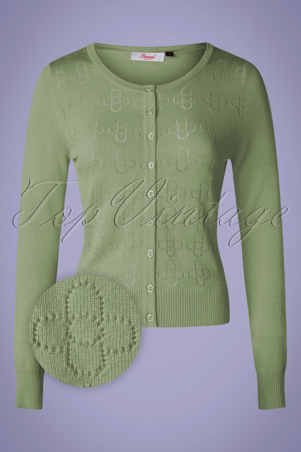 sage green long cardigan