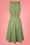 Banned Retro - 50s Lady Luck Swing Dress in Green 3