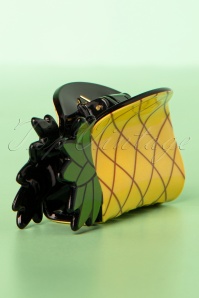 Banned Retro - 50s Tropical Breeze Hair Clip in Yellow 3