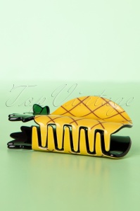 Banned Retro - 50s Tropical Breeze Hair Clip in Yellow 4