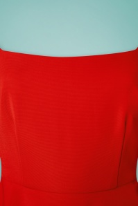 Banned Retro - Classy and Sassy Fit & Flare swingjurk in rood 5
