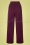 Banned 36205 Trousers Burgundy Day To Night 190410 0003W