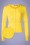 Banned 36182 Cardigan Yellow Flower Knitted 11172020 003 Z