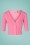 Banned 36453 Cardigan Pink Buttondown Candy 20210118 003W