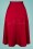 Banned Retro - 50s Strawberry Swing Skirt in Lipstick Red 3