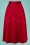 Banned Retro - 50s Strawberry Swing Skirt in Lipstick Red 2