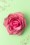 Scented Love Flower Hair Clip Années 50 en Rose