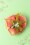 Banned Retro 35398 Coral Scented Love Rose Hairclip 01212021 003W