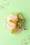 Banned Retro 35399 Blush Scented Love Rose Hairclip 01212021 004W