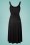 King Louie - 60s Allison Classic Ecovero Midi Dress in Black 5