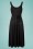 King Louie - 60s Allison Classic Ecovero Midi Dress in Black 2