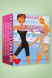MAGIC Bodyfashion - Hi Waist Long Leg in Latte 2