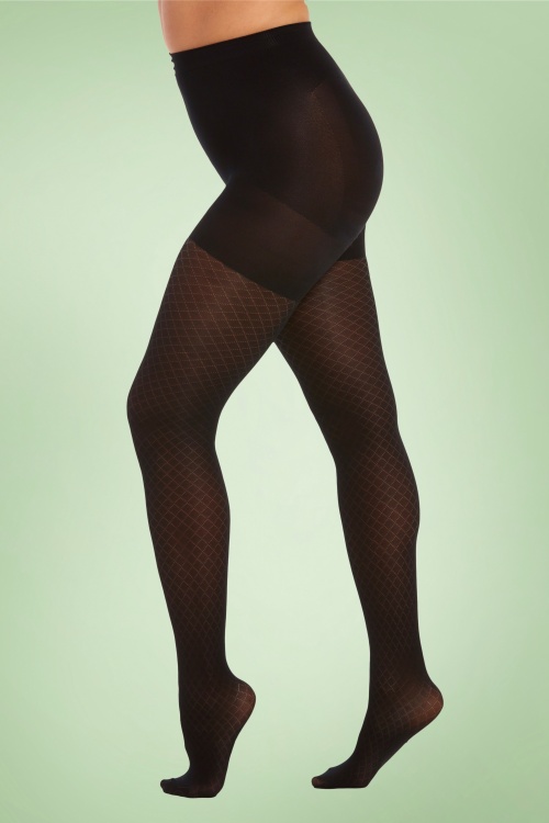 MAGIC Bodyfashion - Diamond Legs panty in zwart