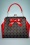Banned 35411 Red Bag White 50s Polkadot Bow 28012021 0008 W