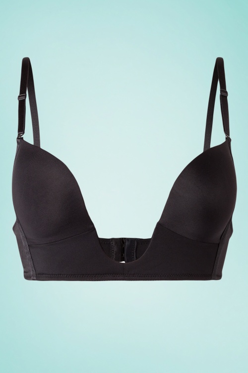Va Bien Smoothing Bra in Black FINAL SALE NORMALLY $52 - Busted