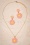 Topvintage Boutique 37276 Daisy Necklace Flower Pink Yellow 19012021 0004 W