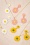 Topvintage Boutique 37280 Yellow Earrings Daisy Flower 19012021 0010 W